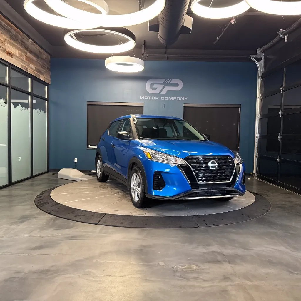 Blue 2025 Nissan Kicks Play S for sale in Kaysville, UT