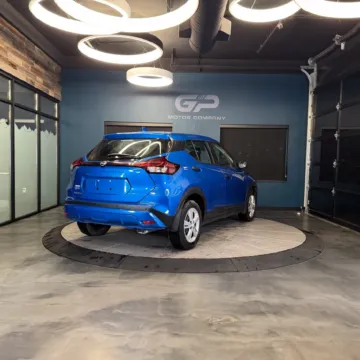 Another view of 2025 Nissan Kicks Play S for sale in Kaysville, UT at GP Motor Company