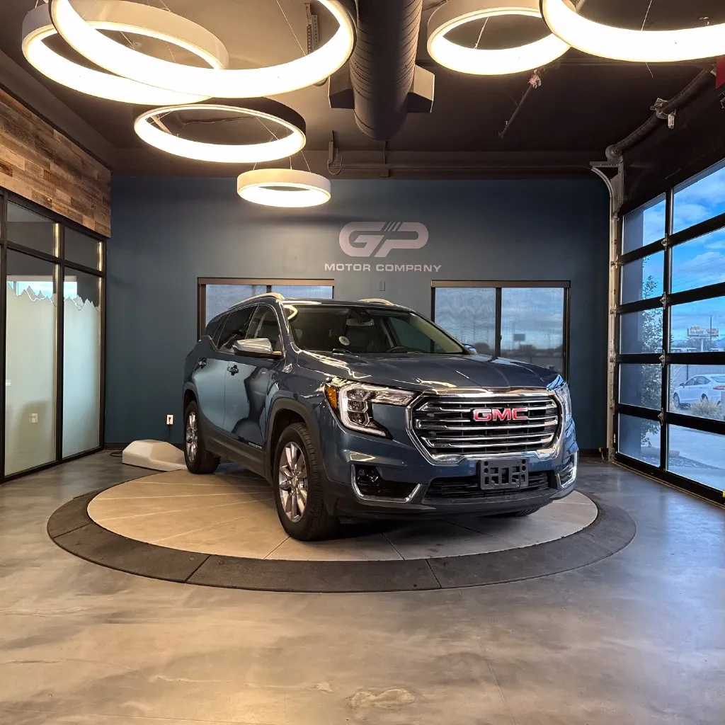 Blue 2024 GMC Terrain SLT for sale in Kaysville, UT