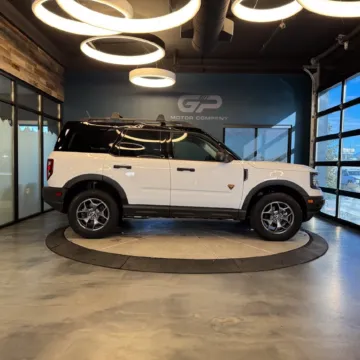 Photos of 2021 Ford Bronco Sport Badlands for sale in Kaysville, UT at GP Motor Company