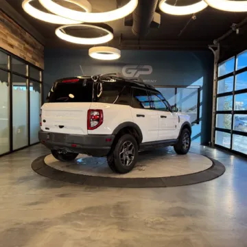 Another view of 2021 Ford Bronco Sport Badlands for sale in Kaysville, UT at GP Motor Company