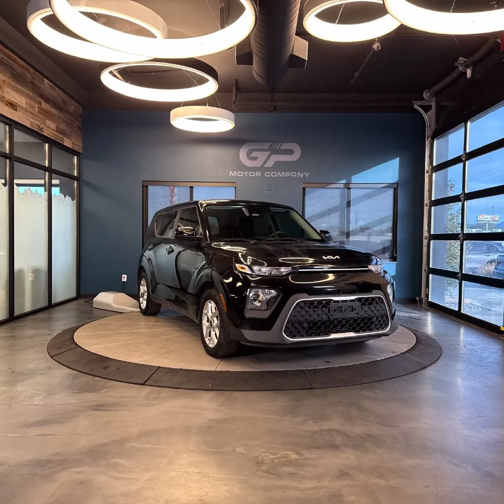 Black 2022 Kia Soul LX for sale in Kaysville, UT