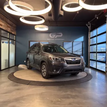 Gray 2021 Subaru Forester Premium for sale in Kaysville, UT