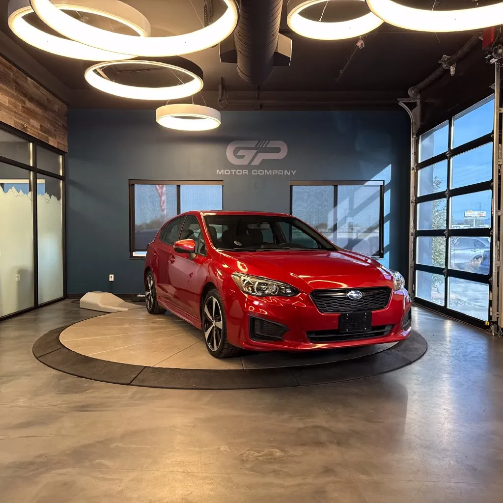 Red 2018 Subaru Impreza 2.0i Sport for sale in Kaysville, UT