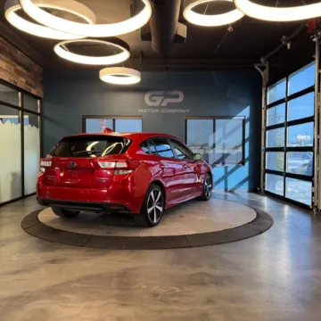 Another view of 2018 Subaru Impreza 2.0i Sport for sale in Kaysville, UT at GP Motor Company