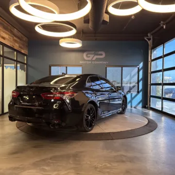 Another view of 2022 Toyota Camry XSE for sale in Kaysville, UT at GP Motor Company