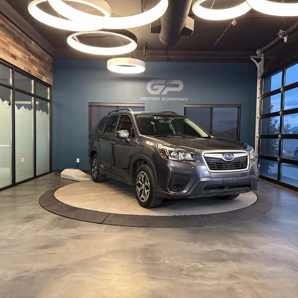 Gray 2020 Subaru Forester Premium for sale in Kaysville, UT