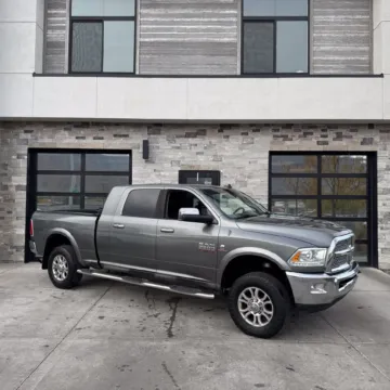 Gray 2013 Ram 3500 Laramie for sale in Kaysville, UT