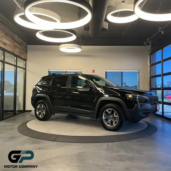 2019 Jeep Cherokee Trailhawk for sale in Kaysville, UT