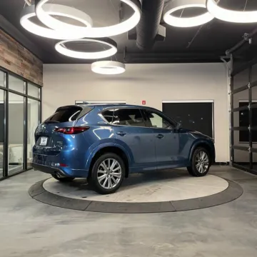 Another view of 2023 Mazda CX-5 2.5 Turbo Signature for sale in Kaysville, UT at GP Motor Company