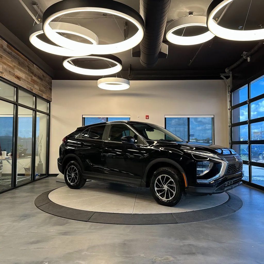 Black 2022 Mitsubishi Eclipse Cross ES for sale in Kaysville, UT