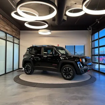 Black 2023 Jeep Renegade Trailhawk for sale in Kaysville, UT