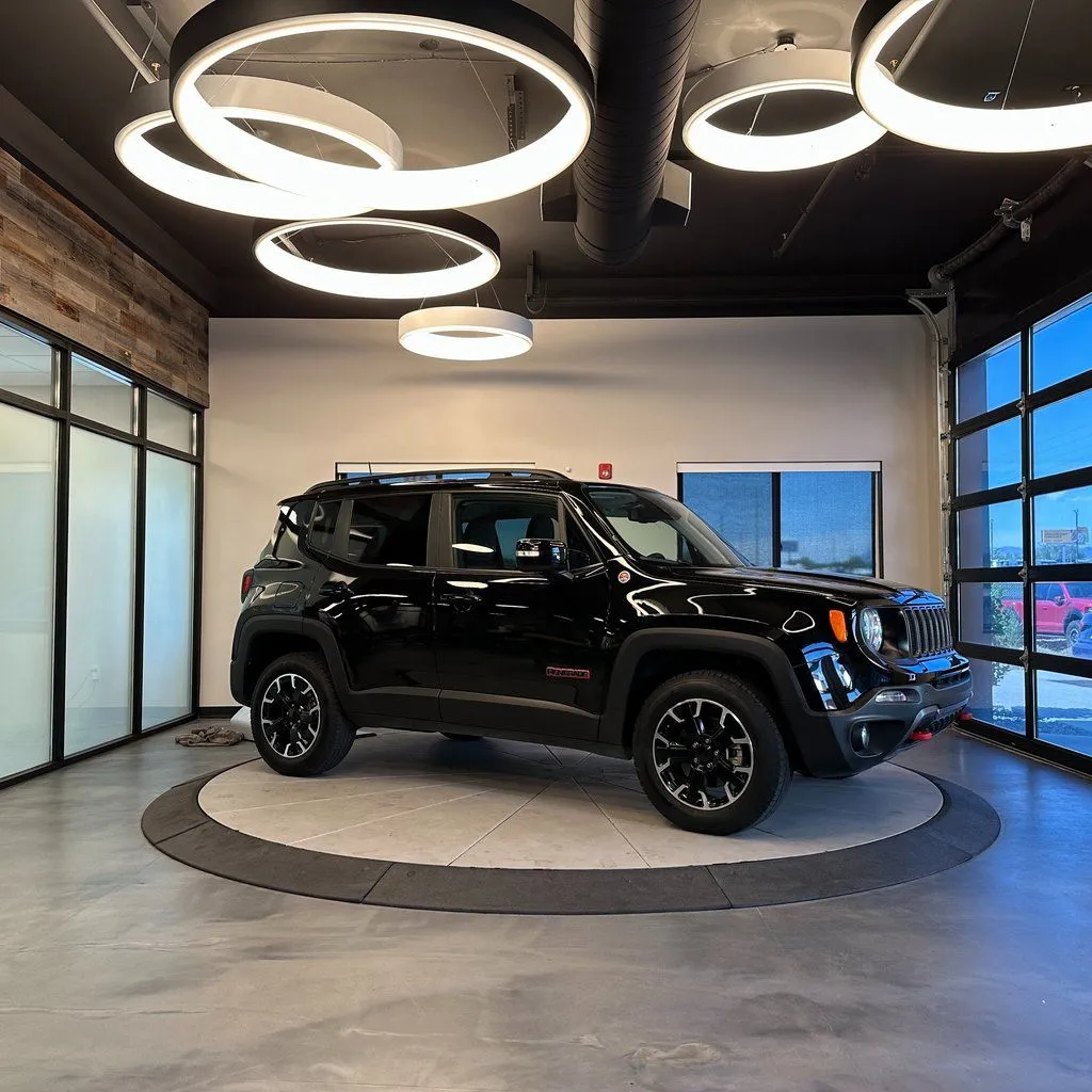 Black 2023 Jeep Renegade Trailhawk for sale in Kaysville, UT