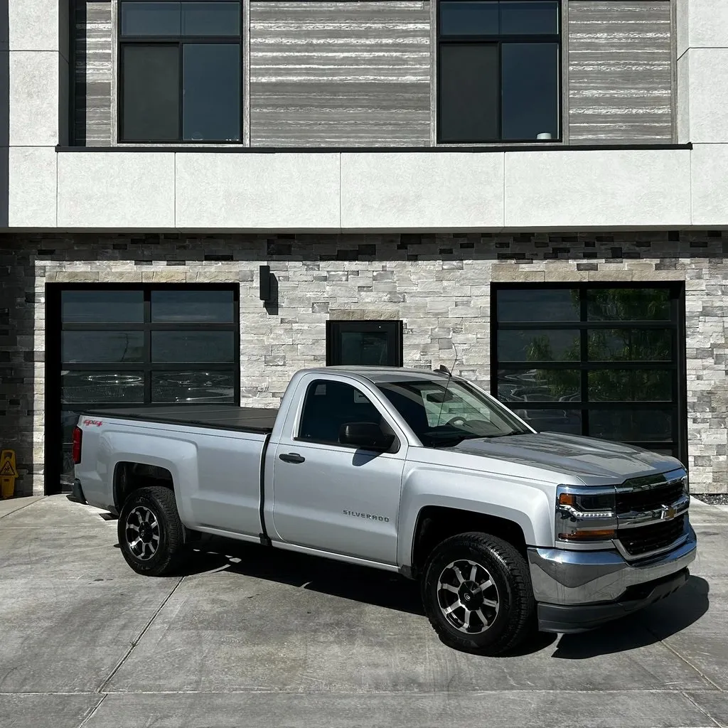 Silver 2017 Chevrolet Silverado 1500 LS for sale in Kaysville, UT