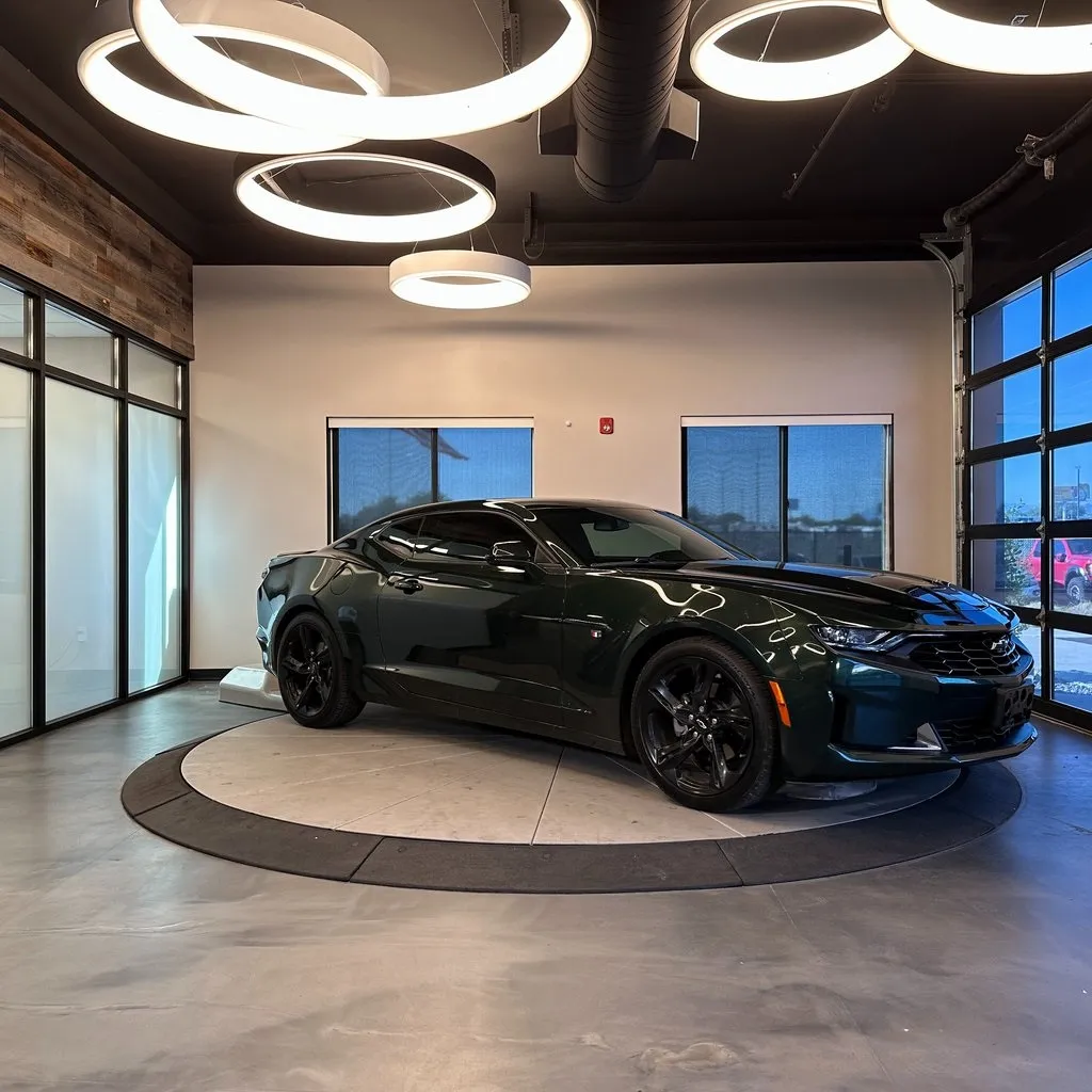 Green 2020 Chevrolet Camaro 1LT for sale in Kaysville, UT