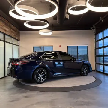 Another view of 2022 Toyota Camry SE for sale in Kaysville, UT at GP Motor Company