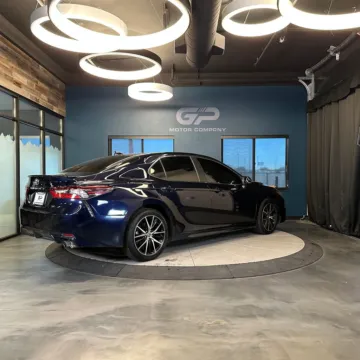 Another view of 2022 Toyota Camry SE for sale in Kaysville, UT at GP Motor Company