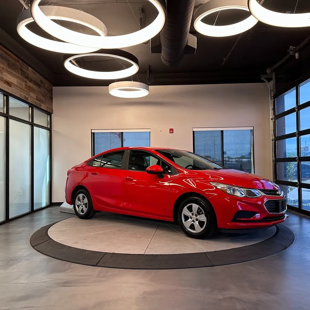2018 Chevrolet Cruze