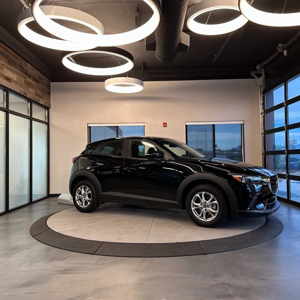 Black 2021 Mazda CX-3 Sport for sale in Kaysville, UT
