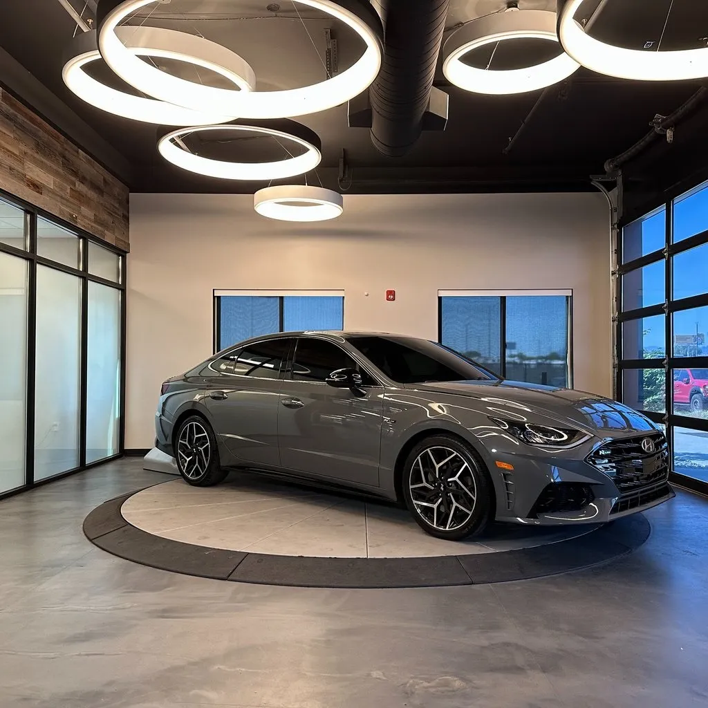 Gray 2021 Hyundai Sonata N Line for sale in Kaysville, UT