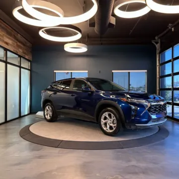 Blue 2024 Chevrolet Trax LS for sale in Kaysville, UT