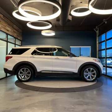 Photos of 2020 Ford Explorer Platinum for sale in Kaysville, UT at GP Motor Company