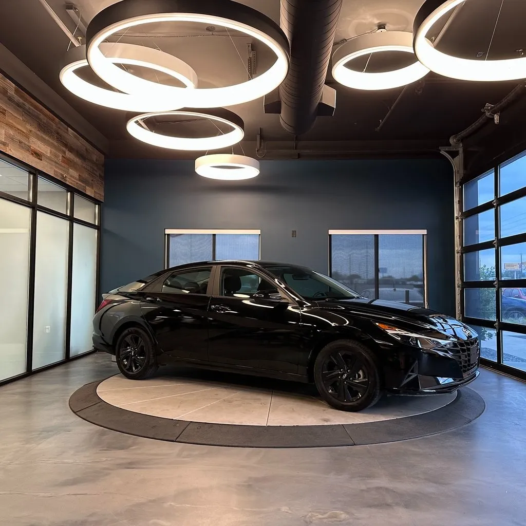 2023 Hyundai Elantra Hybrid Blue for sale in Kaysville, UT