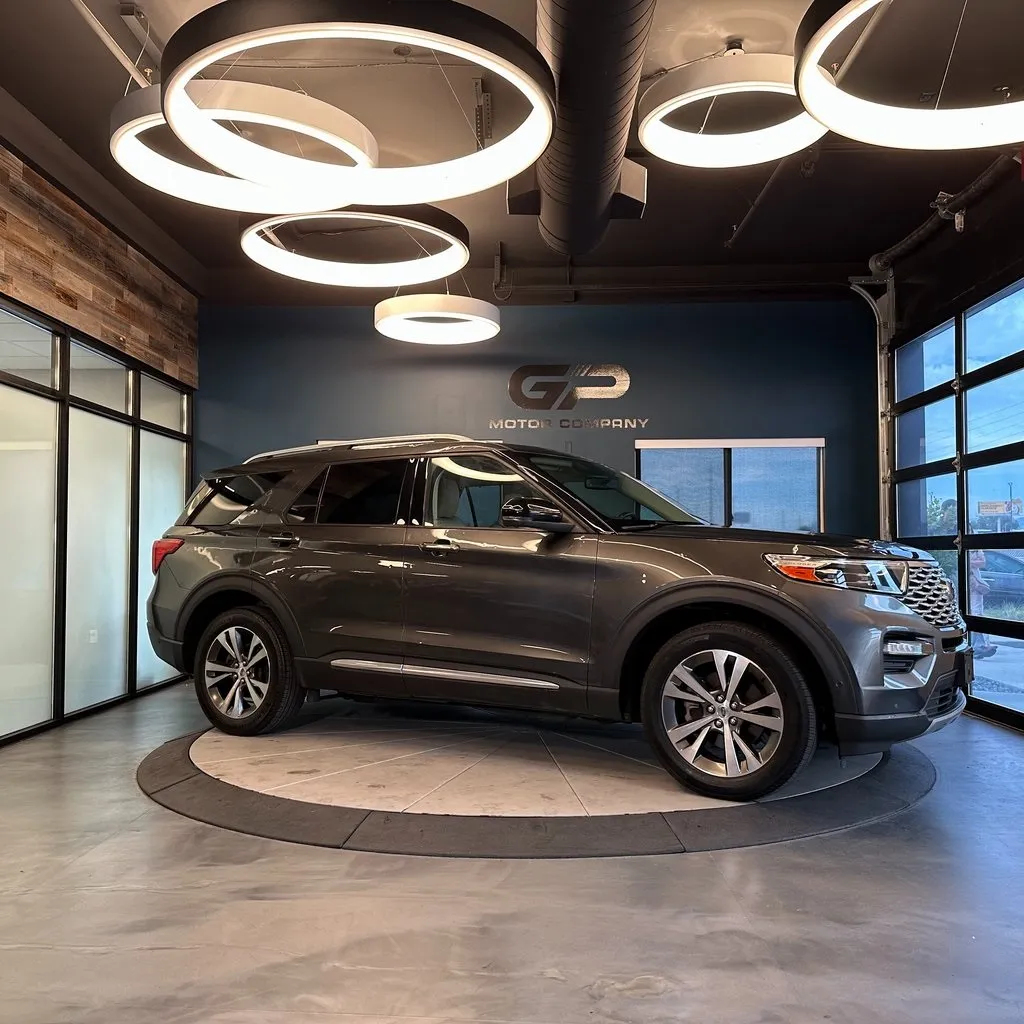 2020 Ford Explorer