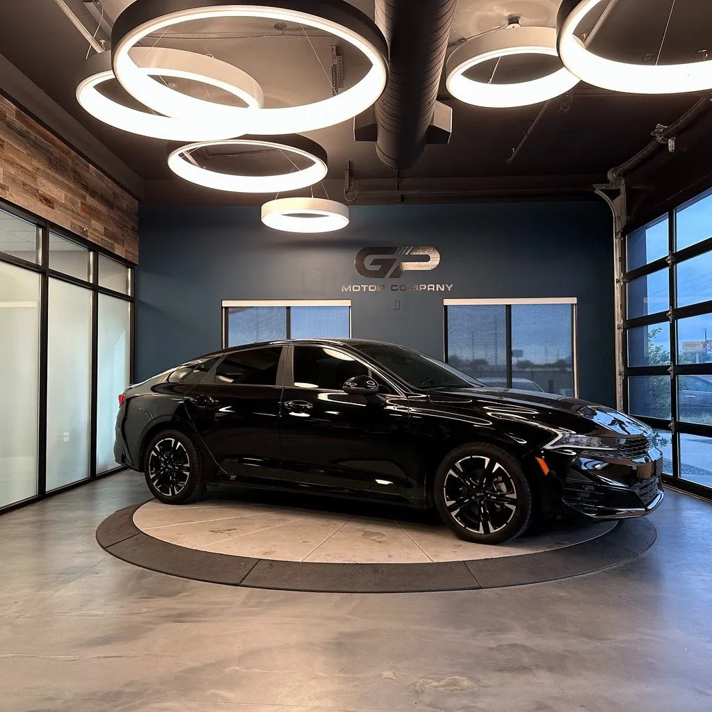 Black 2021 Kia K5 GT-Line for sale in Kaysville, UT