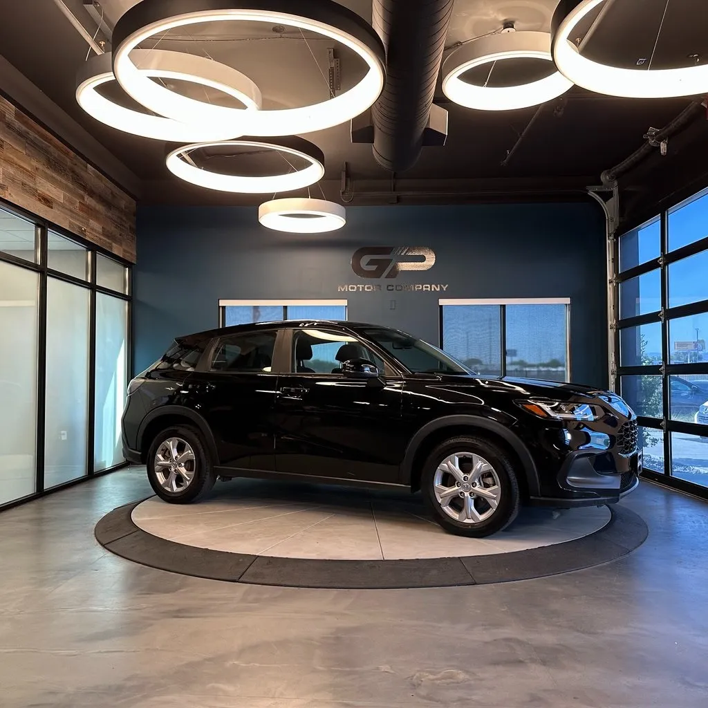 Black 2024 Honda HR-V LX for sale in Kaysville, UT