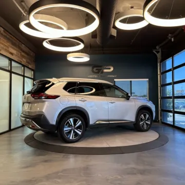 Another view of 2021 Nissan Rogue Platinum for sale in Kaysville, UT at GP Motor Company
