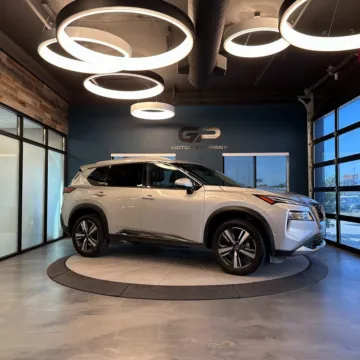 Silver 2021 Nissan Rogue Platinum for sale in Kaysville, UT