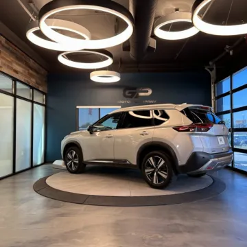 More photos of 2021 Nissan Rogue Platinum at GP Motor Company, UT
