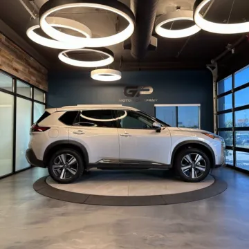 Photos of 2021 Nissan Rogue Platinum for sale in Kaysville, UT at GP Motor Company