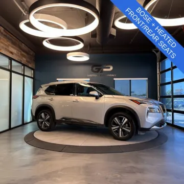 Silver 2021 Nissan Rogue Platinum for sale in Kaysville, UT