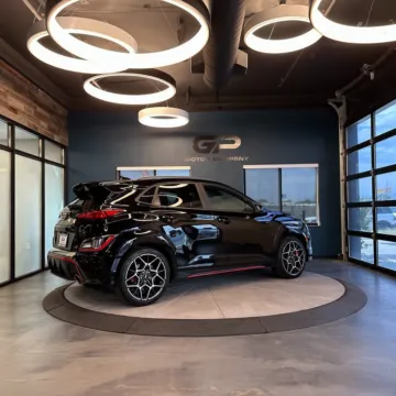 Another view of 2022 Hyundai Kona N for sale in Kaysville, UT at GP Motor Company