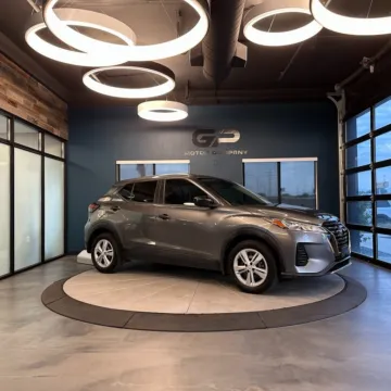 Gray 2023 Nissan Kicks S for sale in Kaysville, UT