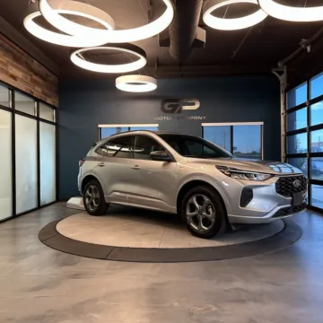 Silver 2023 Ford Escape ST-Line for sale in Kaysville, UT