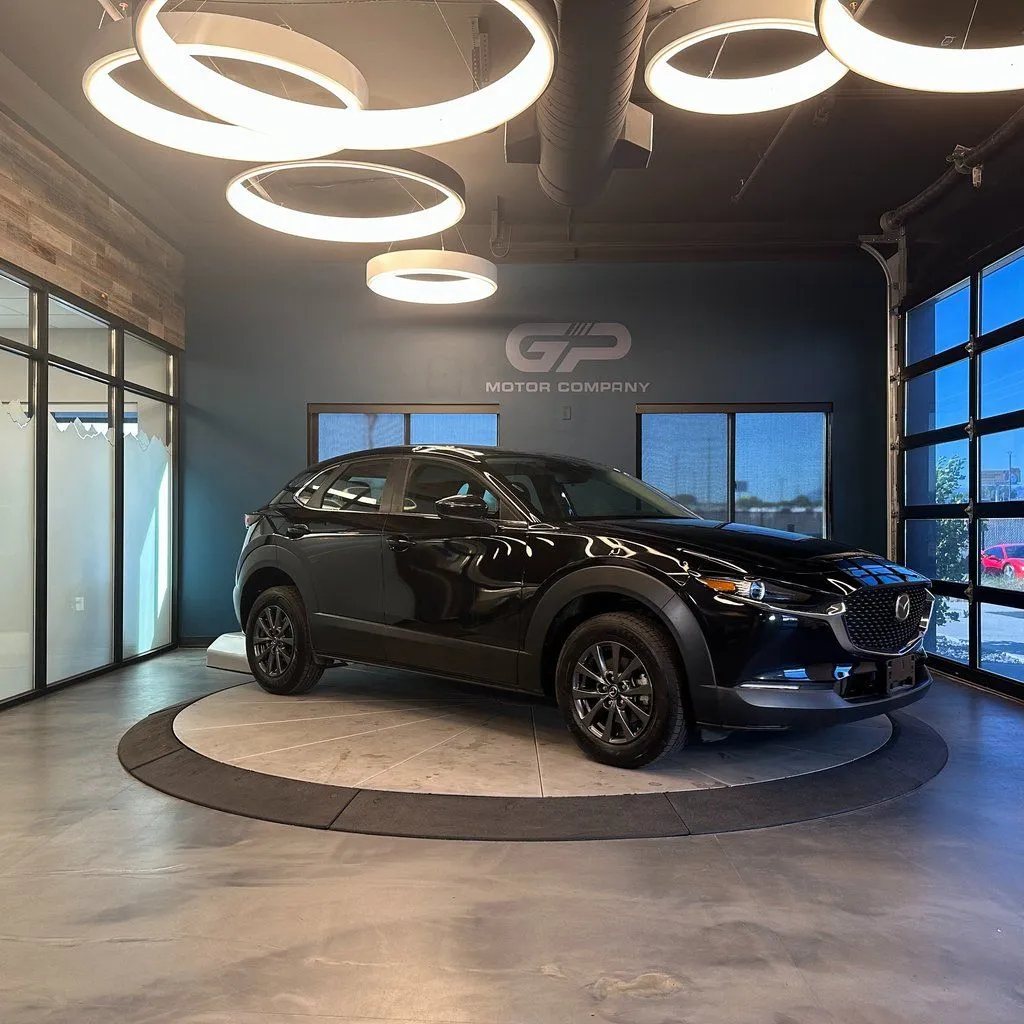 Black 2021 Mazda CX-30 2.5 S for sale in Kaysville, UT