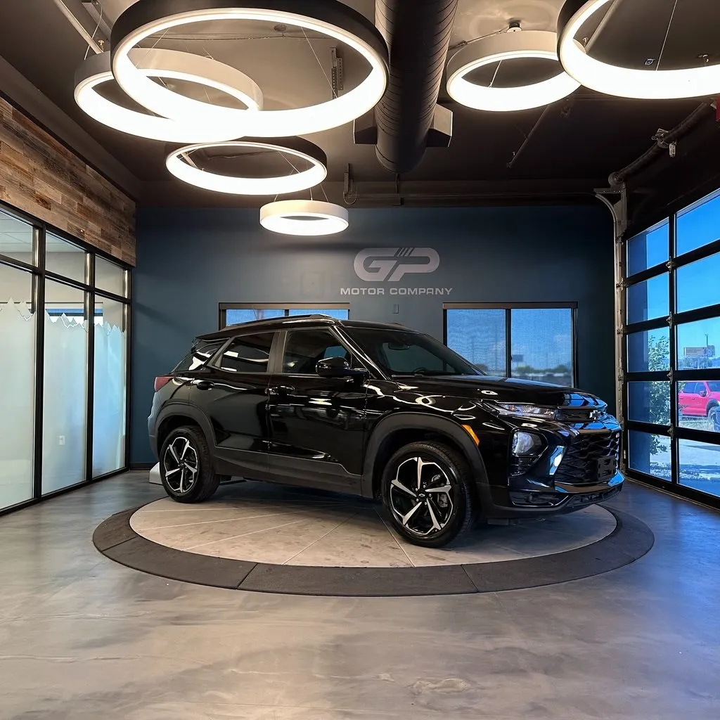Black 2021 Chevrolet TrailBlazer RS for sale in Kaysville, UT