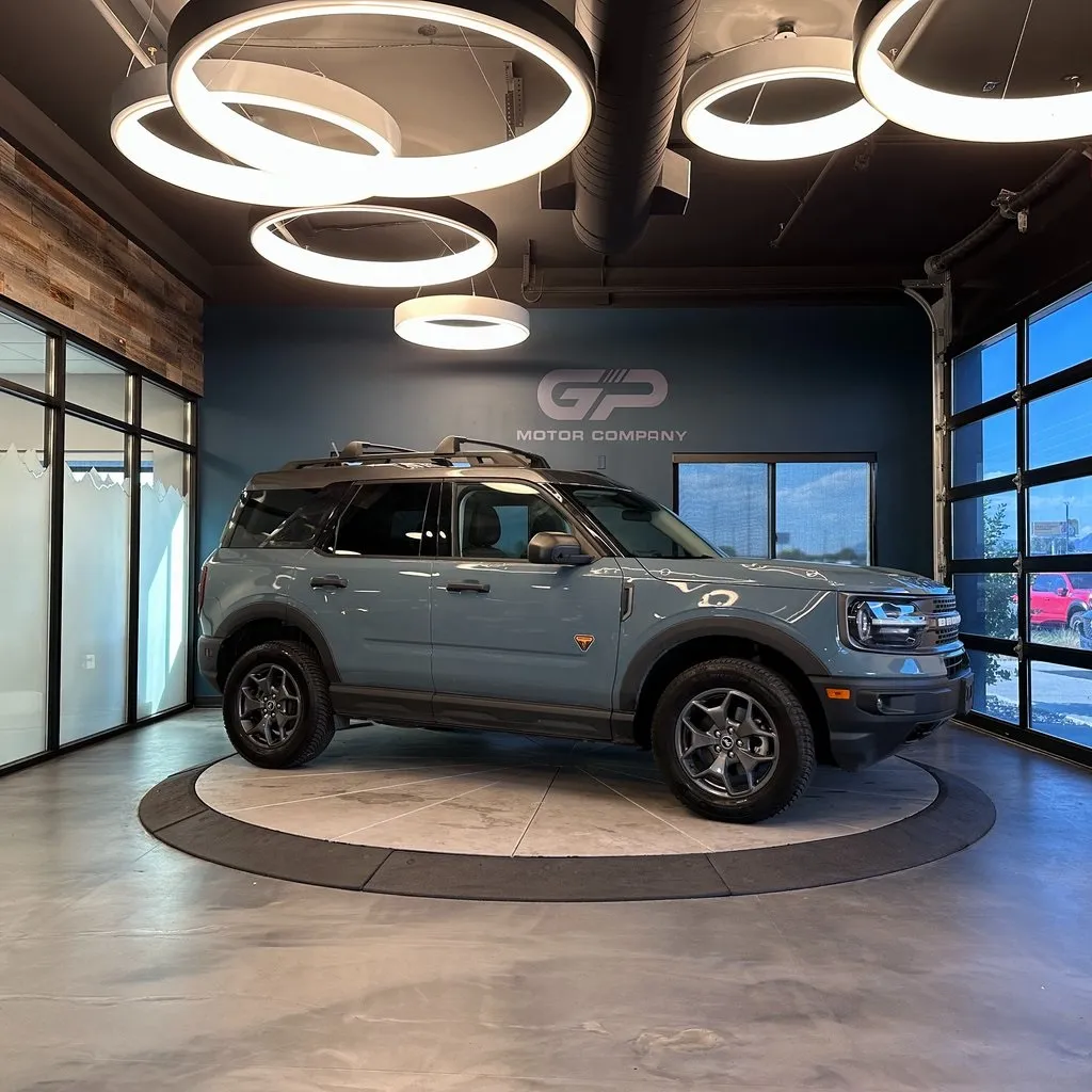 Blue 2021 Ford Bronco Sport Badlands for sale in Kaysville, UT