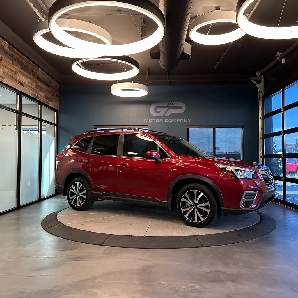 Red 2019 Subaru Forester Limited for sale in Kaysville, UT