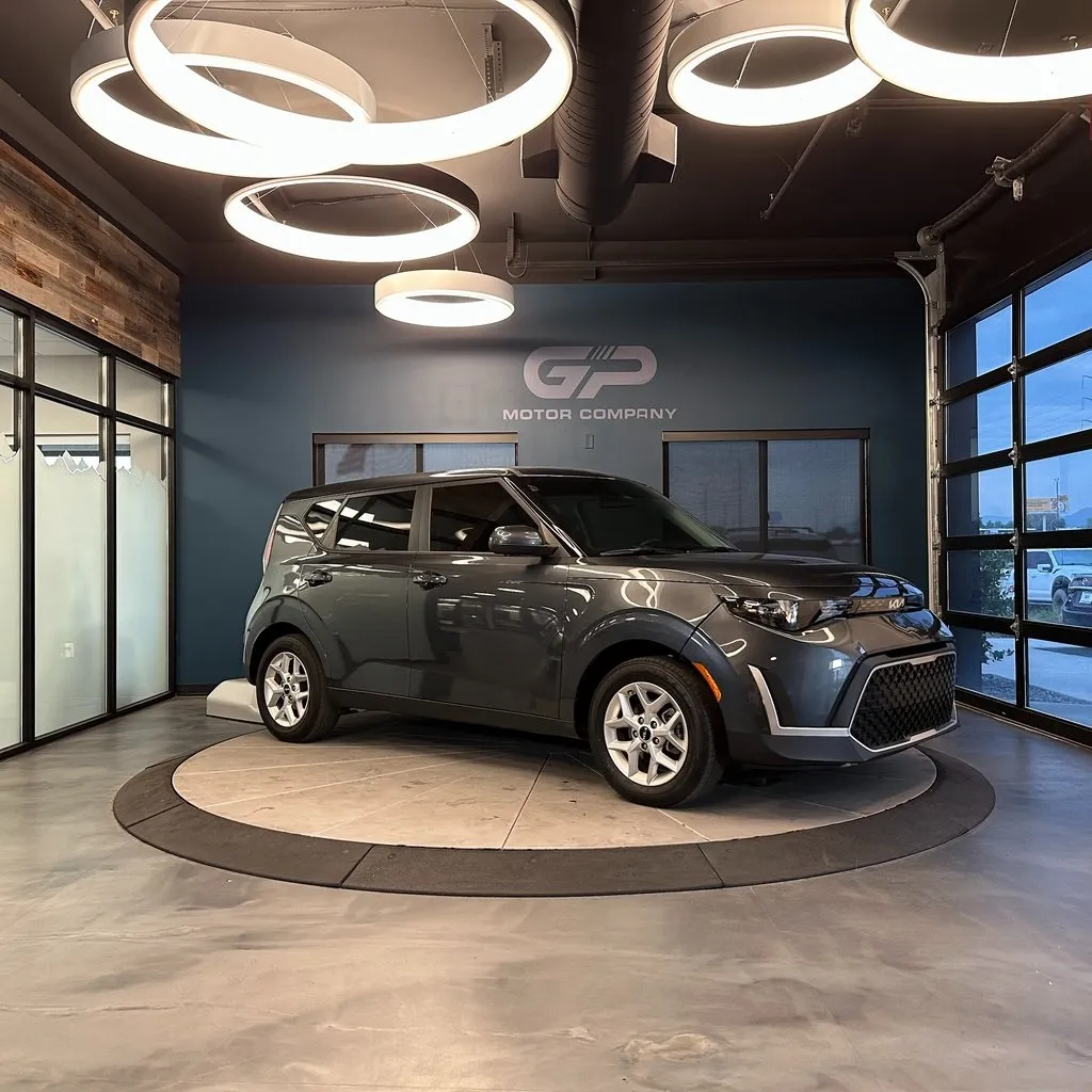 Gray 2024 Kia Soul LX for sale in Kaysville, UT