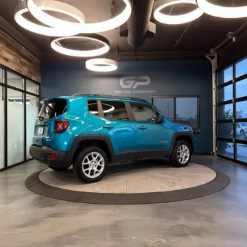 Another view of 2022 Jeep Renegade Latitude for sale in Kaysville, UT at GP Motor Company