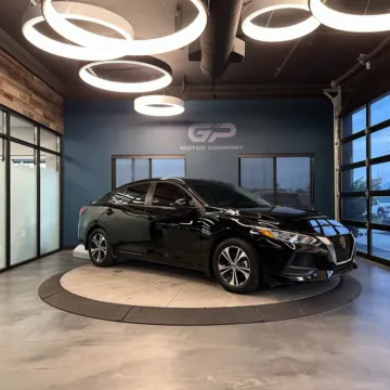 Black 2022 Nissan Sentra SV for sale in Kaysville, UT