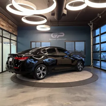 Another view of 2022 Nissan Sentra SV for sale in Kaysville, UT at GP Motor Company