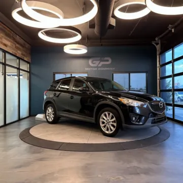 Black 2015 Mazda CX-5 Grand Touring for sale in Kaysville, UT