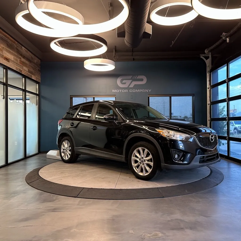 Black 2015 Mazda CX-5 Grand Touring for sale in Kaysville, UT