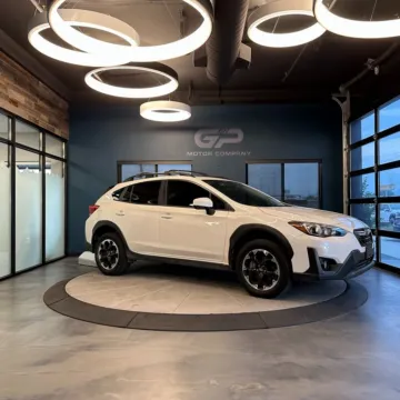 White 2023 Subaru Crosstrek Premium for sale in Kaysville, UT