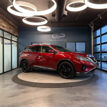 Red 2022 Nissan Murano Platinum for sale in Kaysville, UT